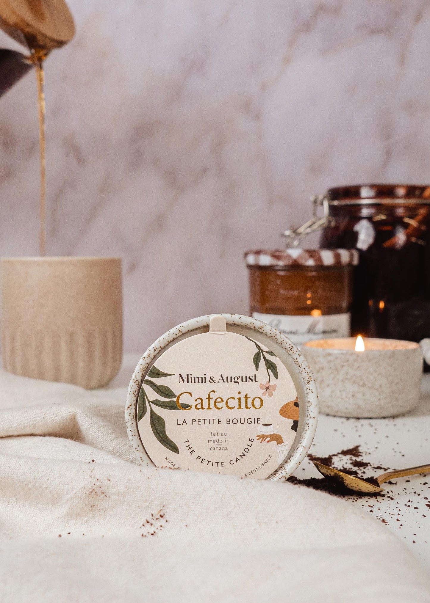 Cafecito - Reusable Candle