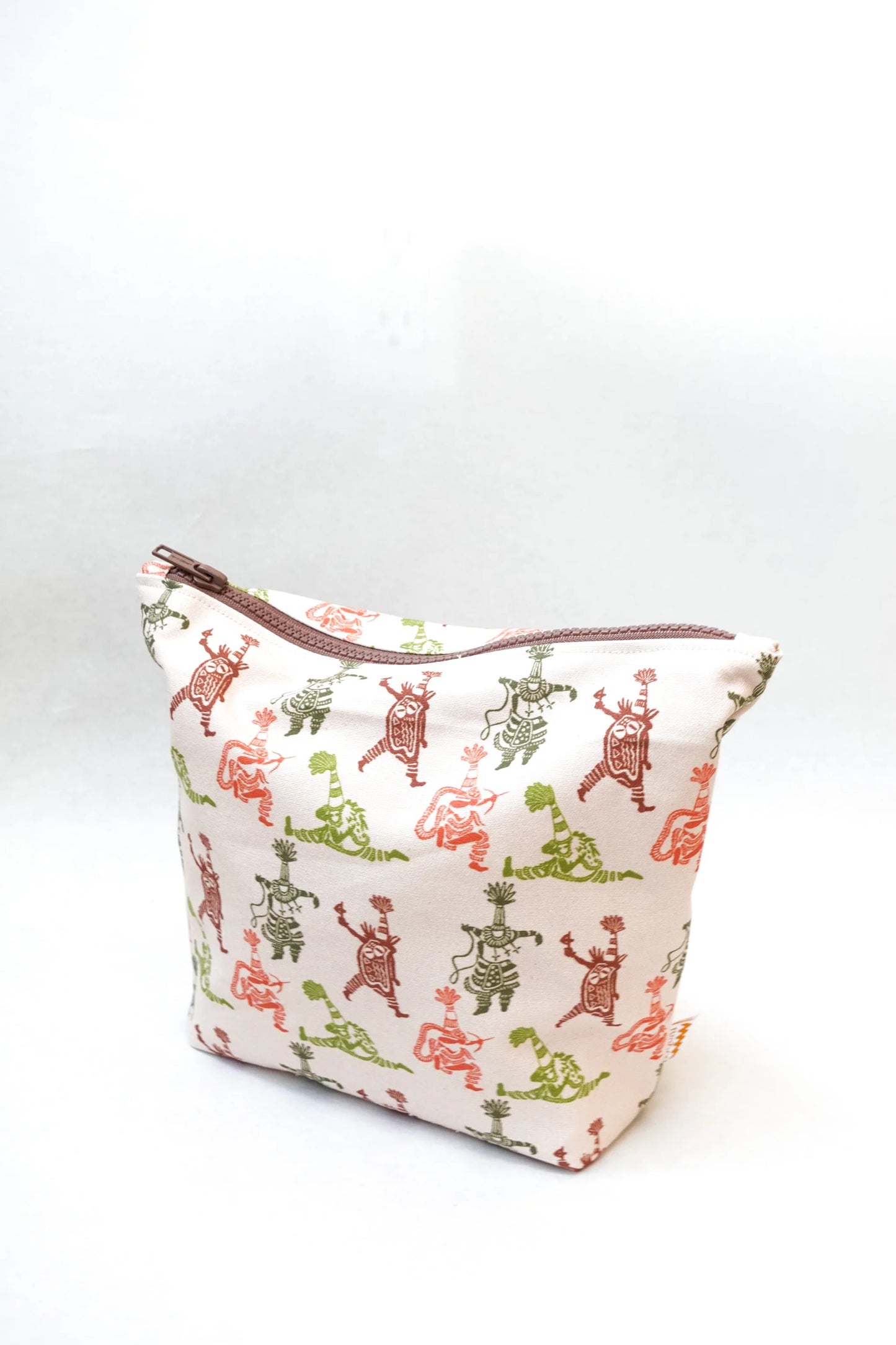 Earth Gombey Pouch