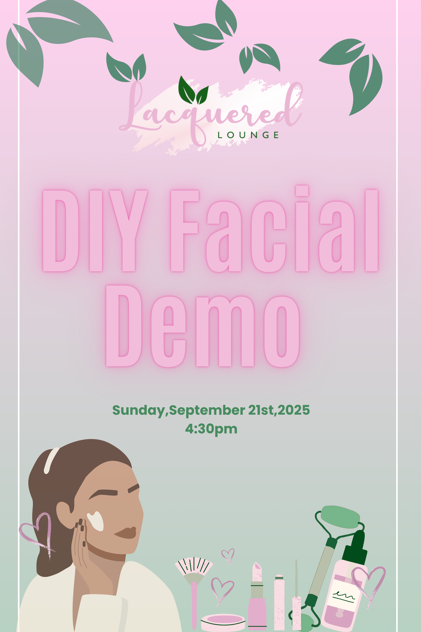 DIY Facial Demo!