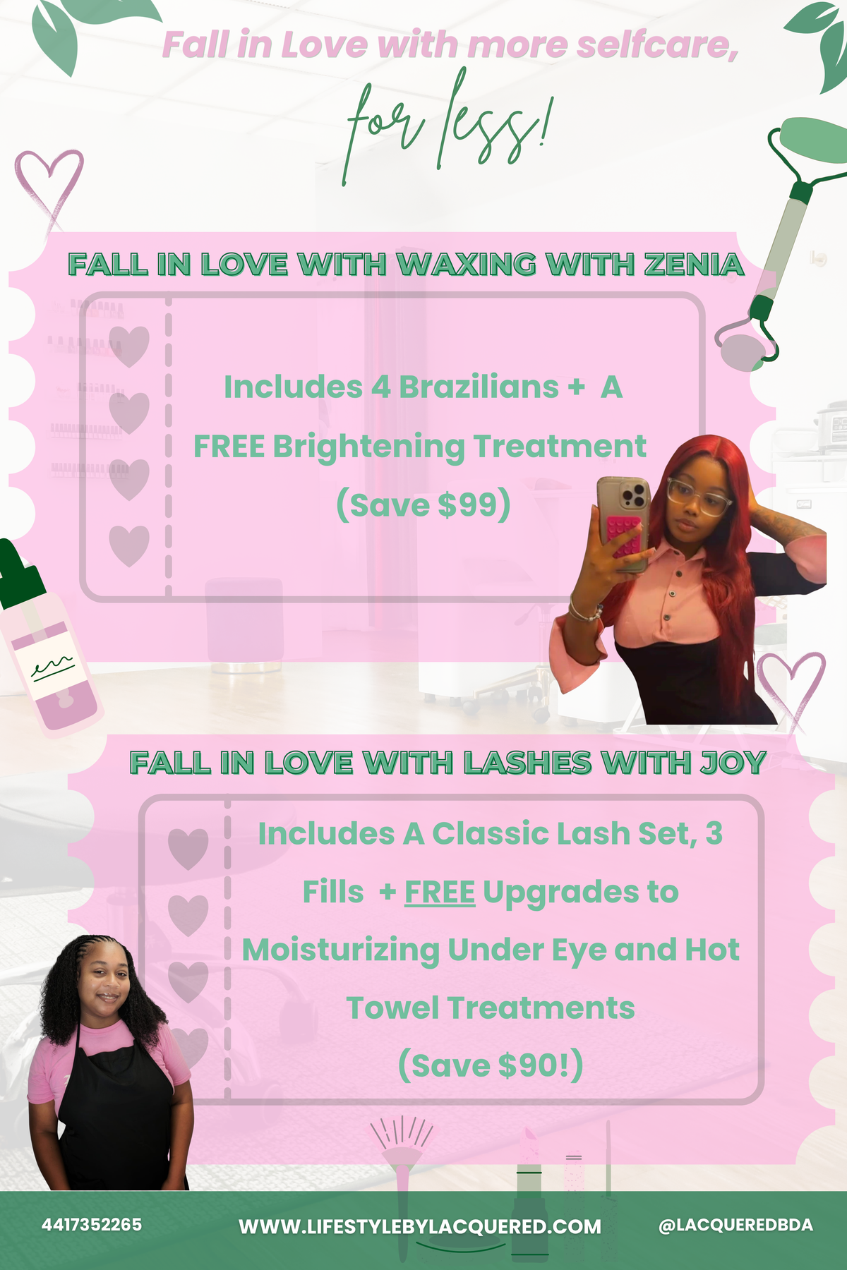 Fall in Love Packages