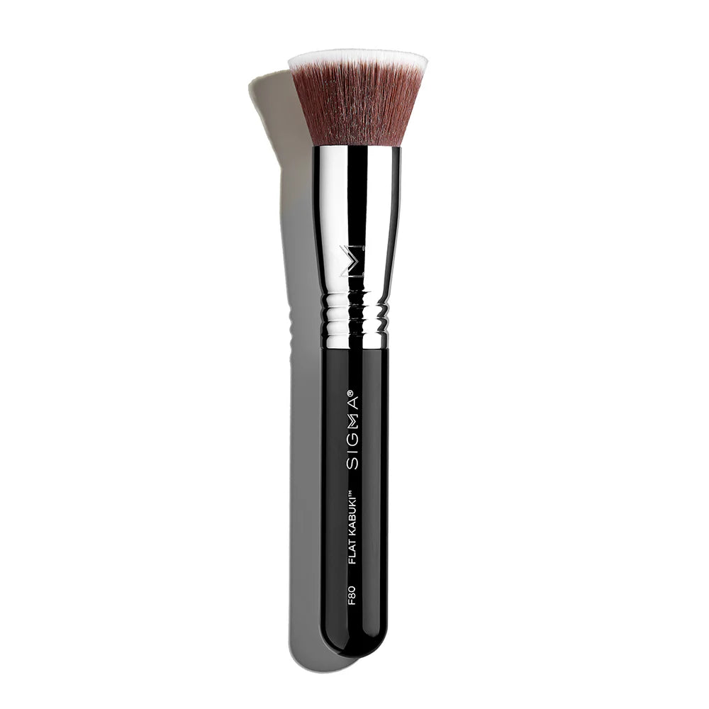 F80 Flat Kabuki Brush