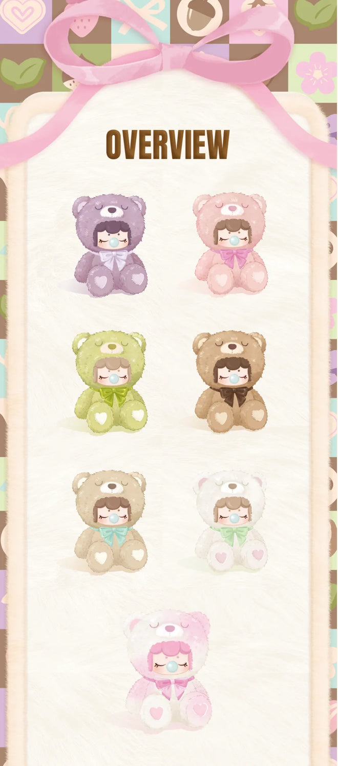 Nanci Colorful Chocolate Cutie Bear Blind Box