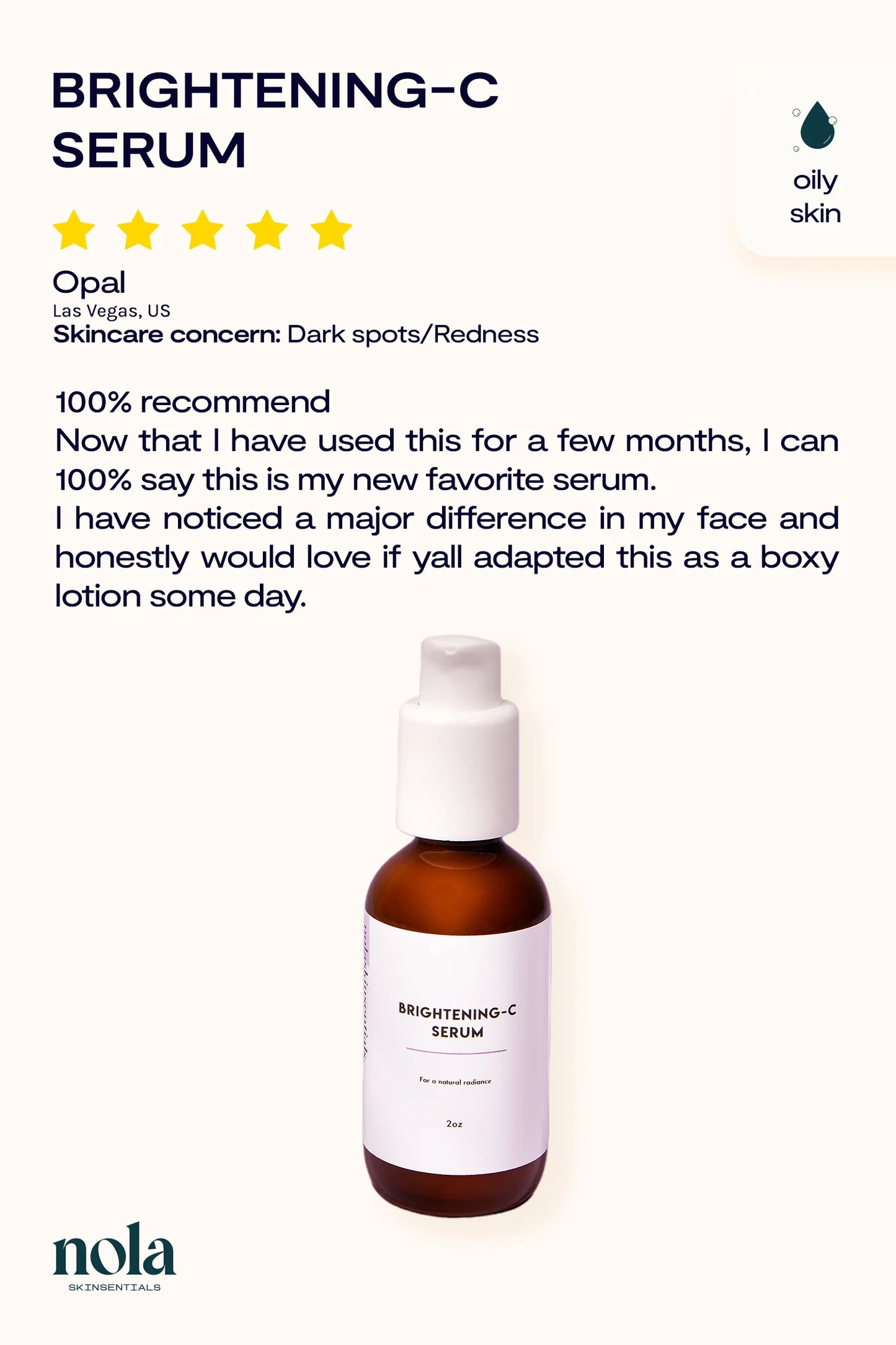 Brightening C Serum
