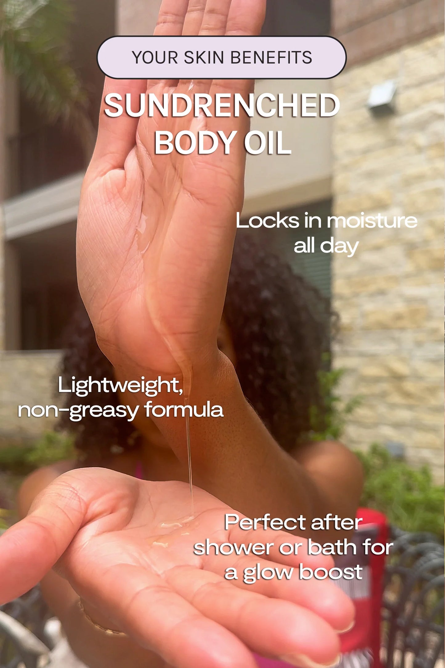 Sundrenched Body Oil