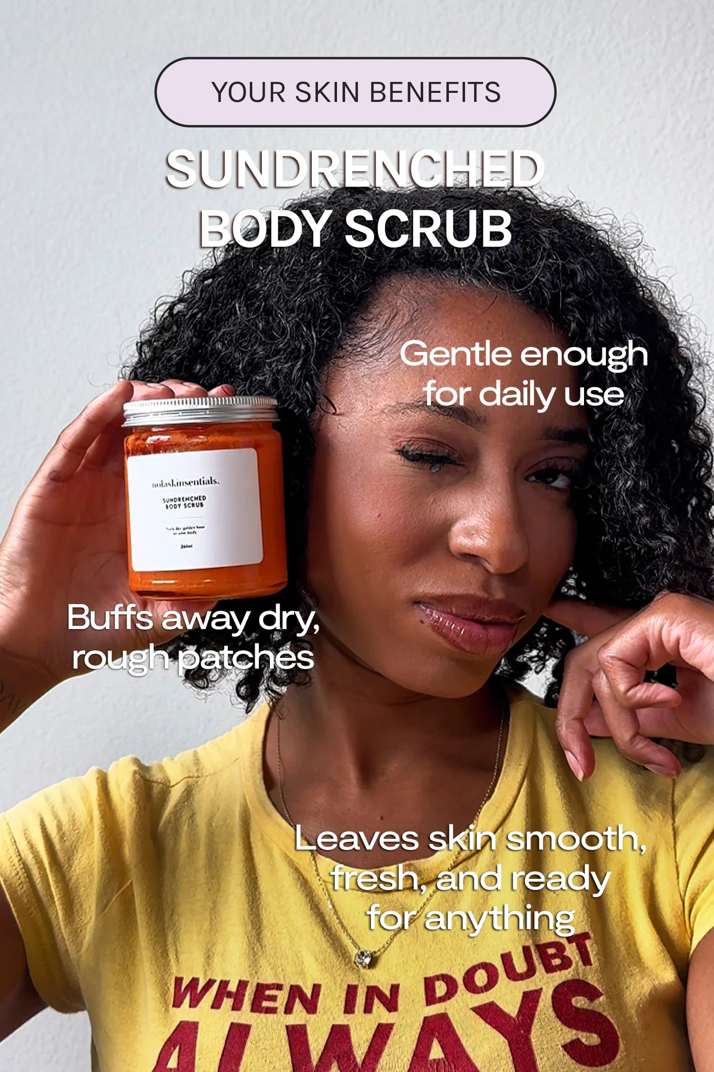 Sundrenched Body Scrub