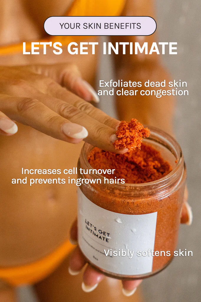 Let's Get Intimate Scrub