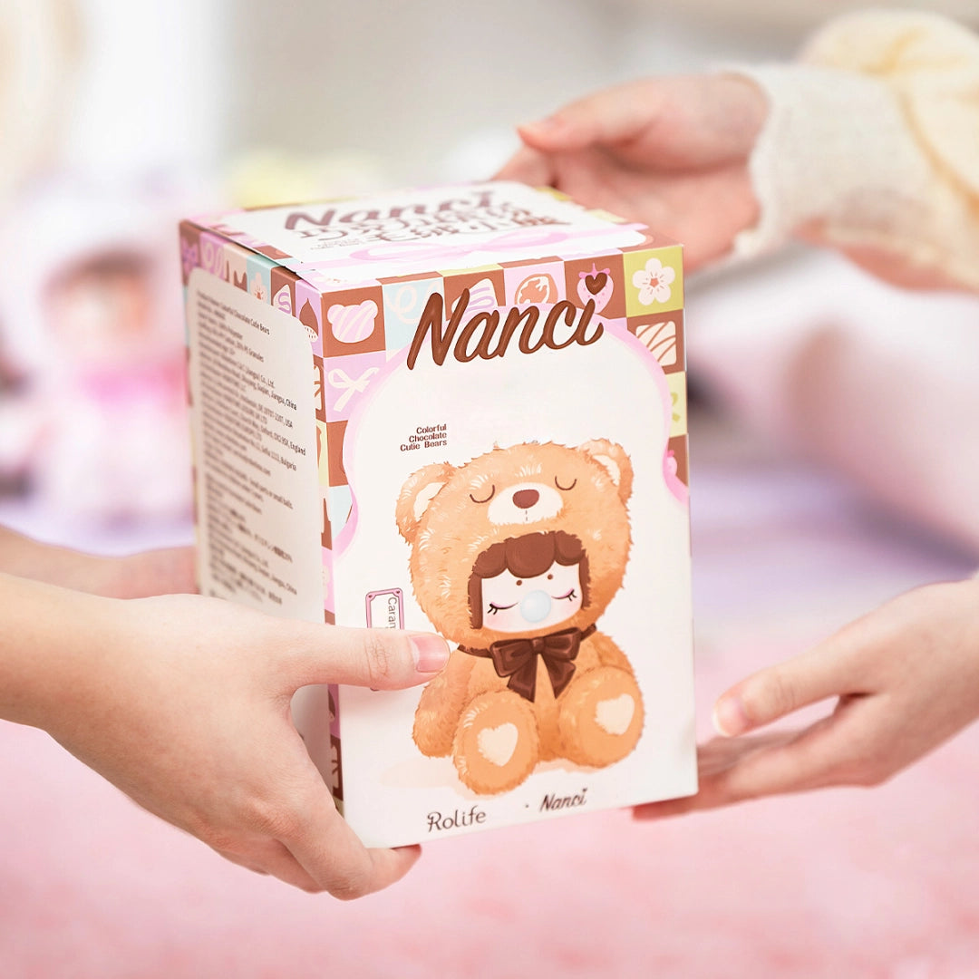 Nanci Colorful Chocolate Cutie Bear Blind Box