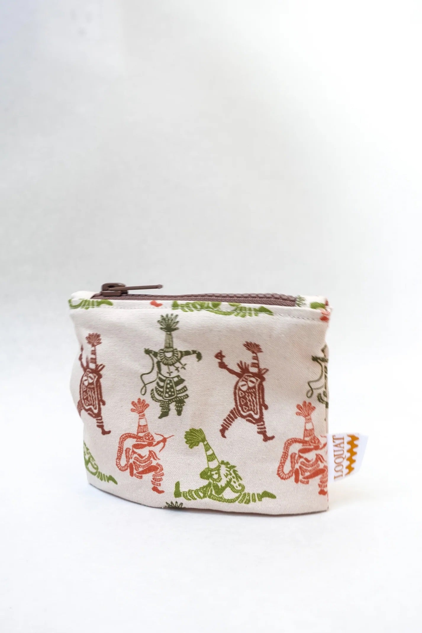 Earth Gombey Pouch