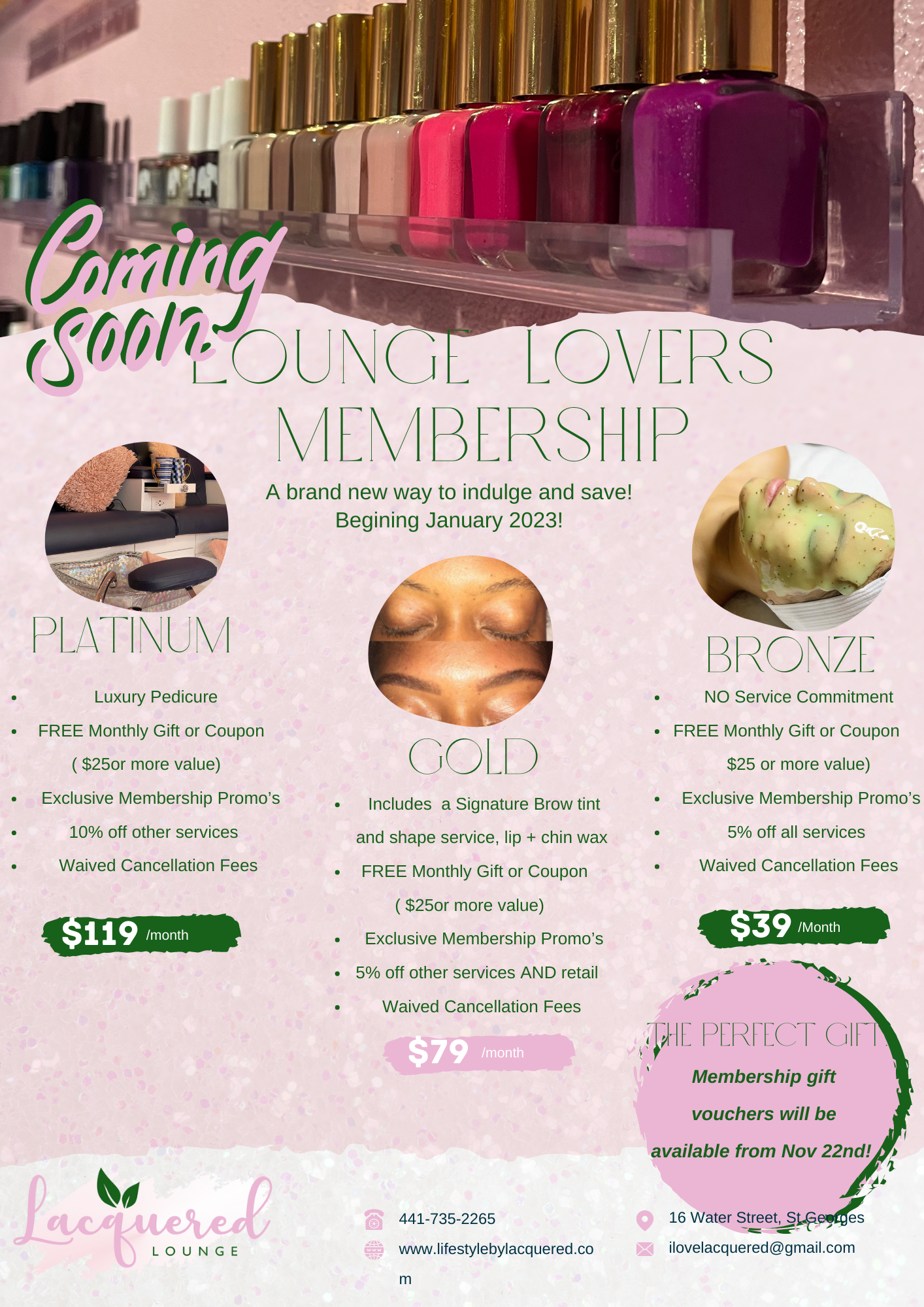 Gold Lounge Lovers Membership