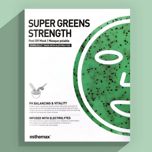 Esthemax Hydrojelly Mask - Super Greens