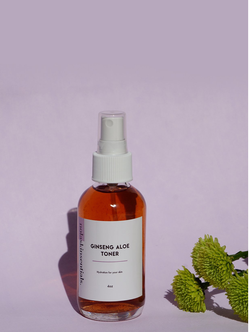 Ginseng Aloe Toner