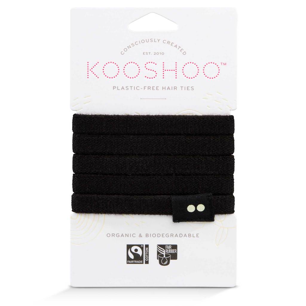 Plastic Free Hair Ties