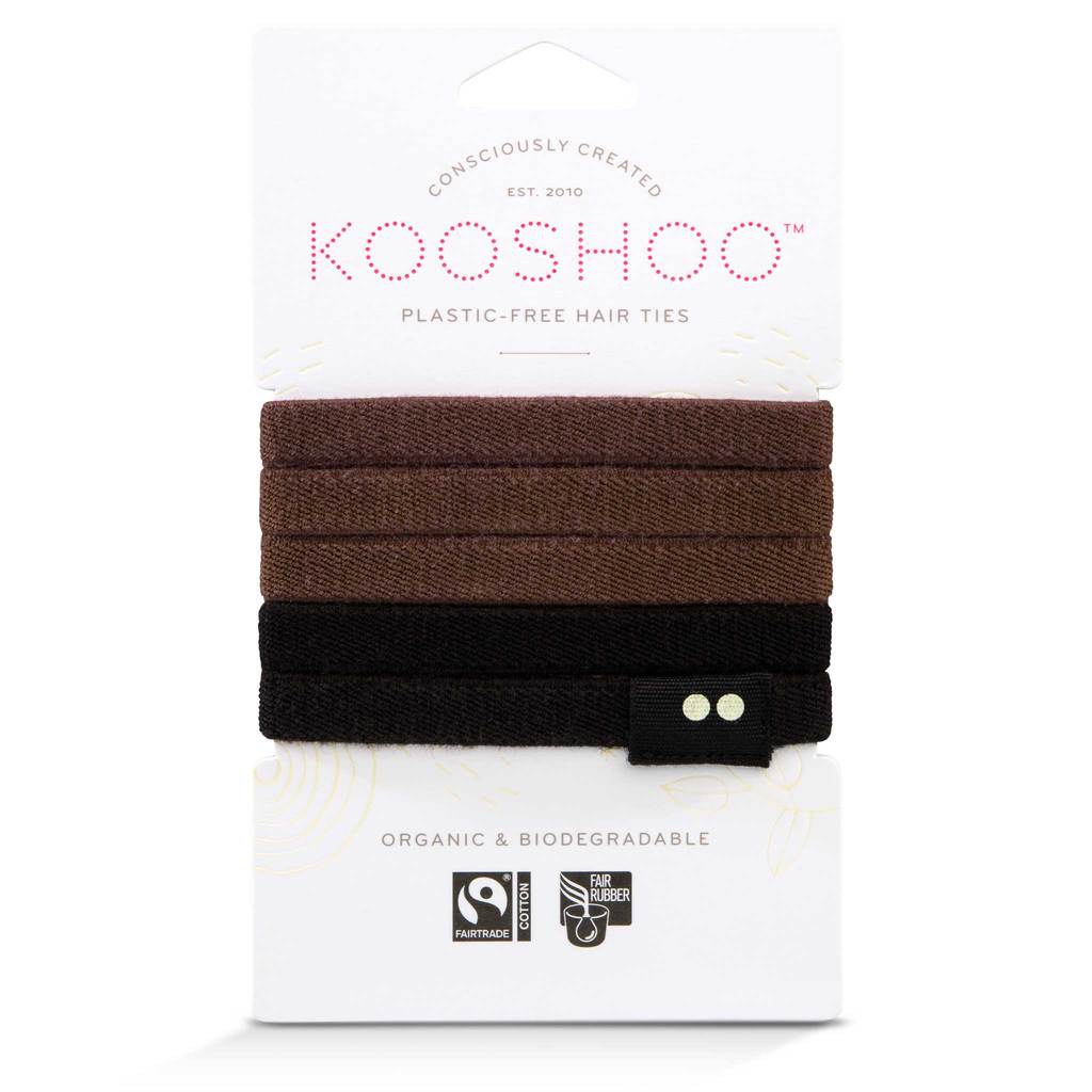 Plastic Free Hair Ties