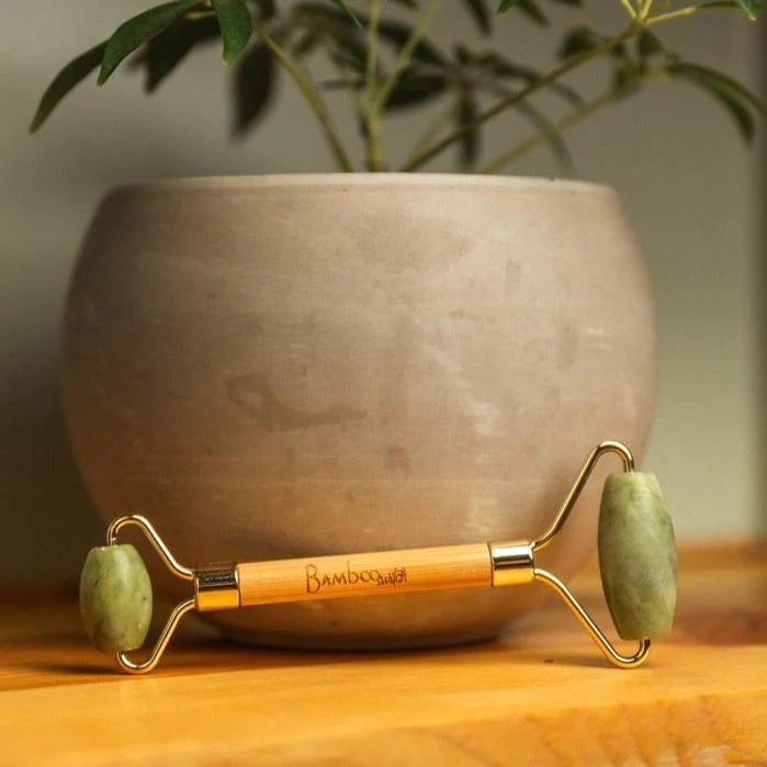 Bamboo Facial Roller (multiple colors)