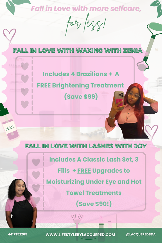 Fall in Love Packages