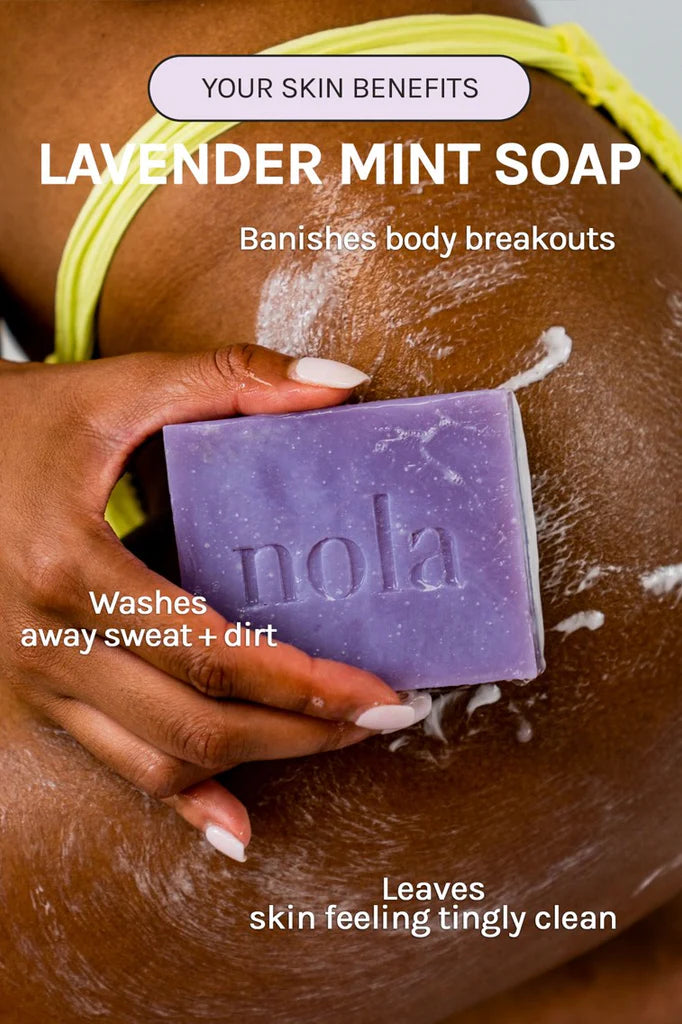 Lavendar Mint Body Bar