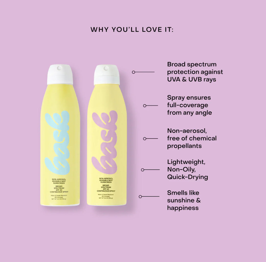 Non-Aerosol SPF 50