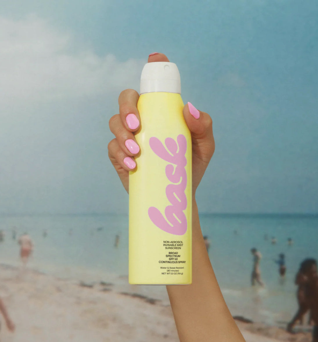 Non-Aerosol SPF 50