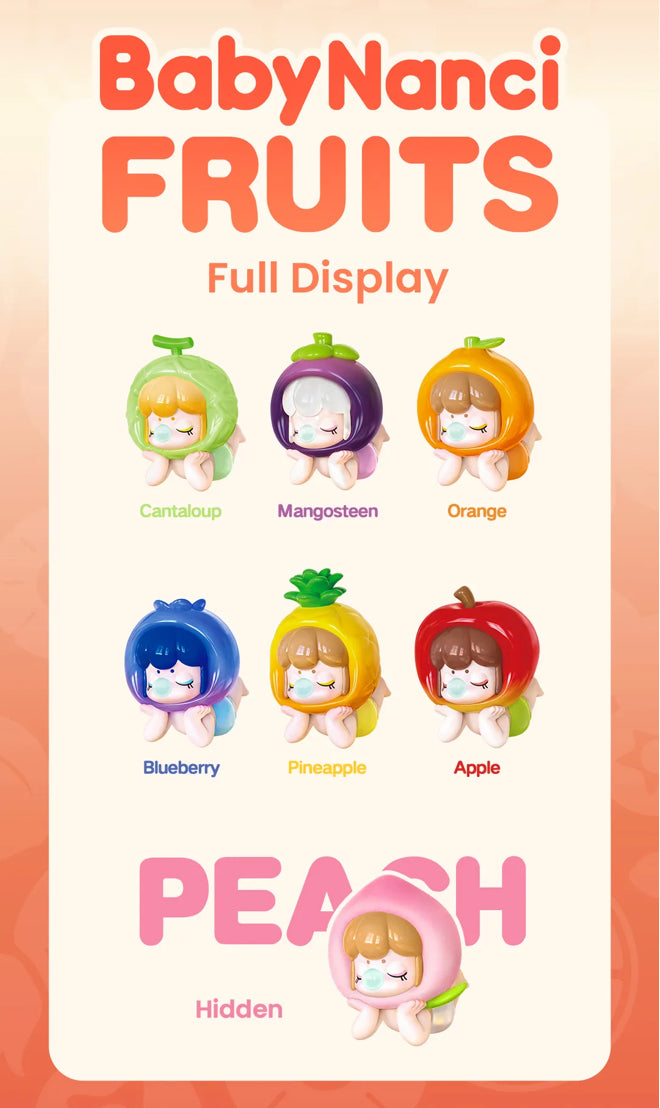 Nanci Fruit Blind Box