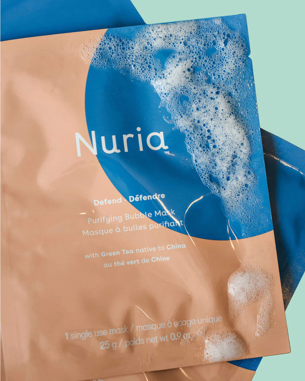 Defend Purifying Bubble Mask – Lacquered Lounge