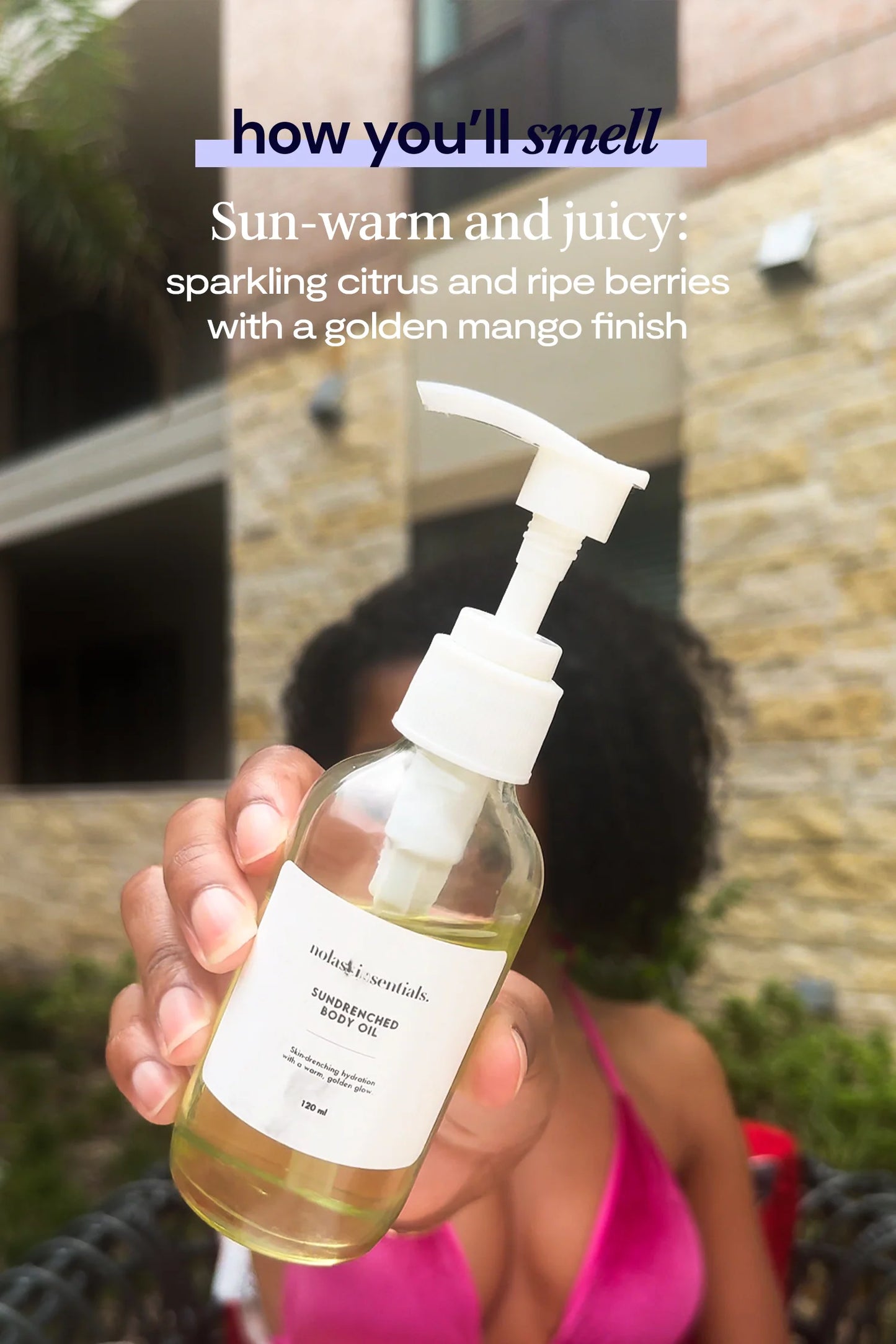 Sundrenched Body Oil