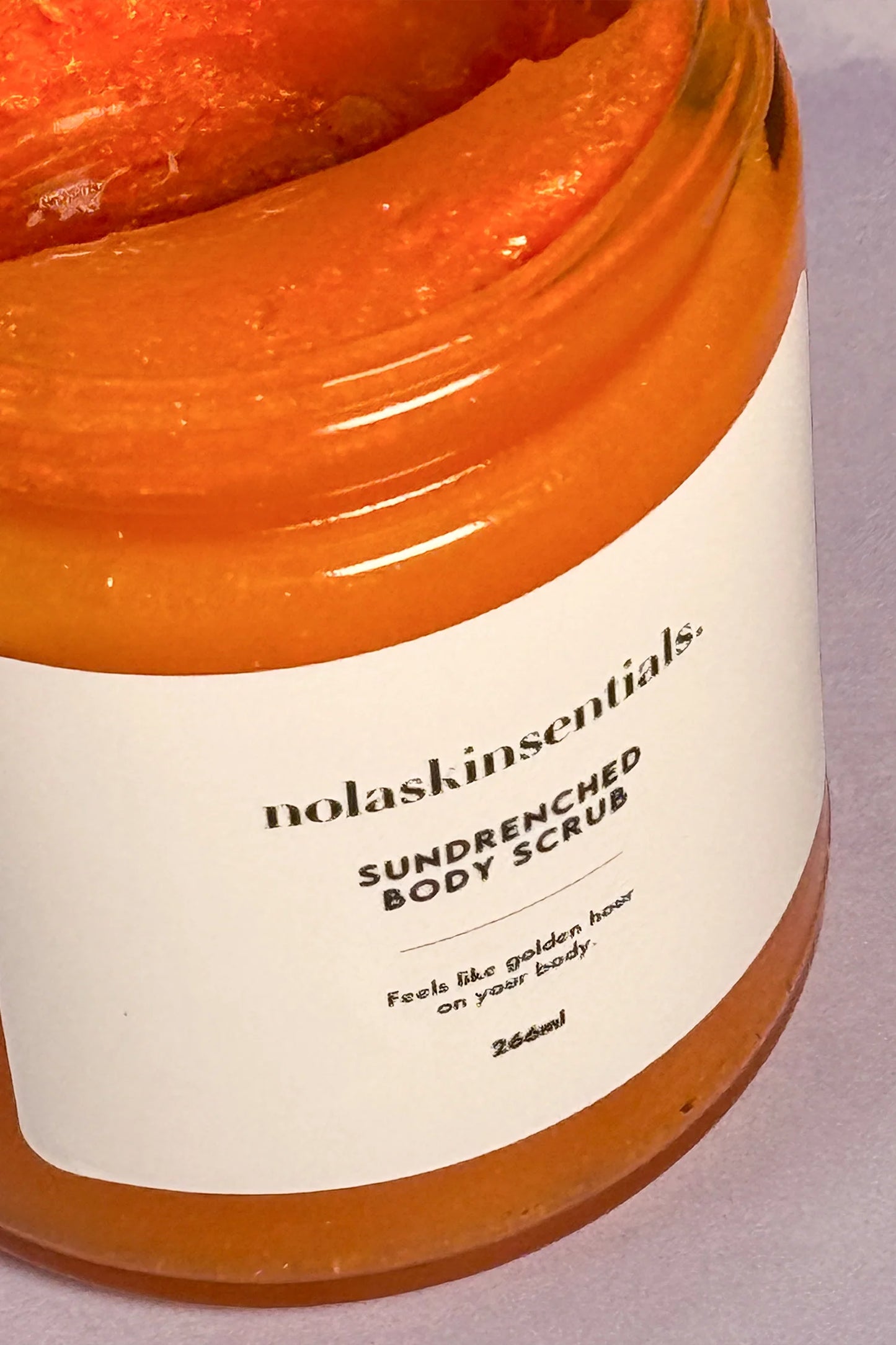 Sundrenched Body Scrub