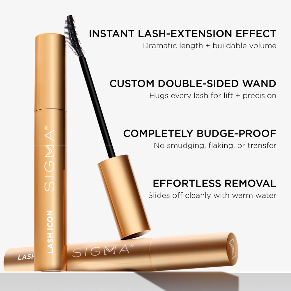 Lash Icon Lengthening and Volumizing Tubing Mascara