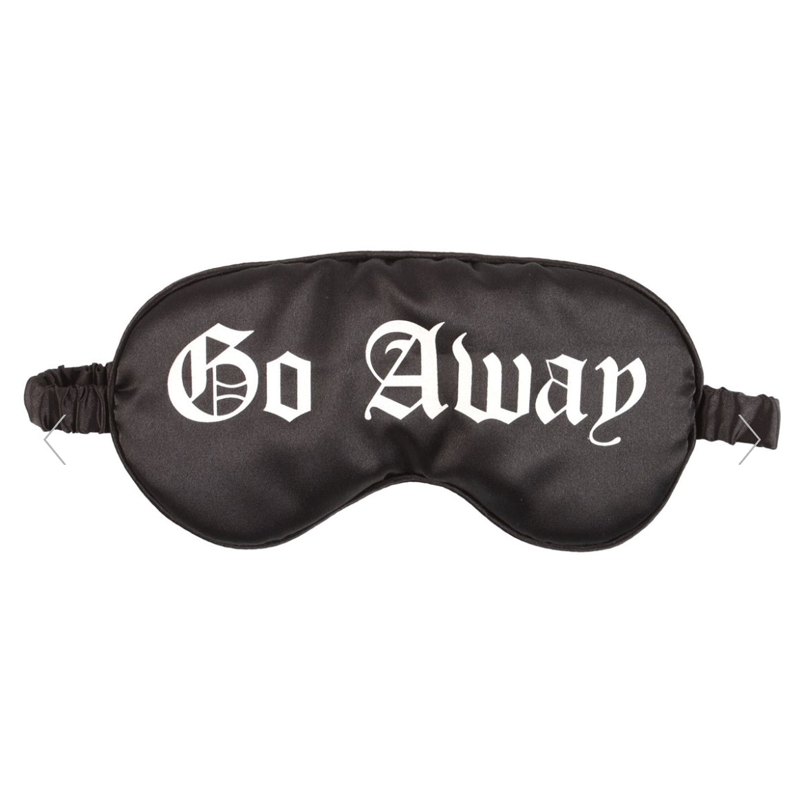 Go Away Satin Sleep Mask