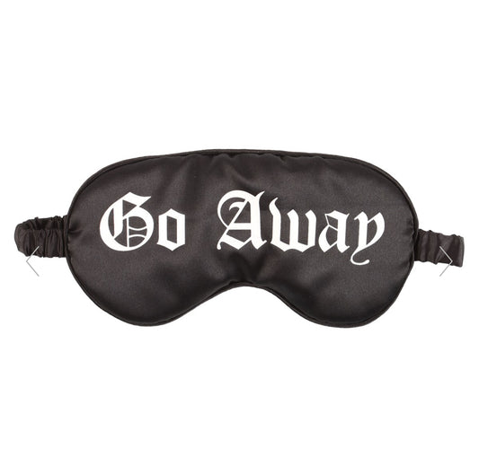 Go Away Satin Sleep Mask