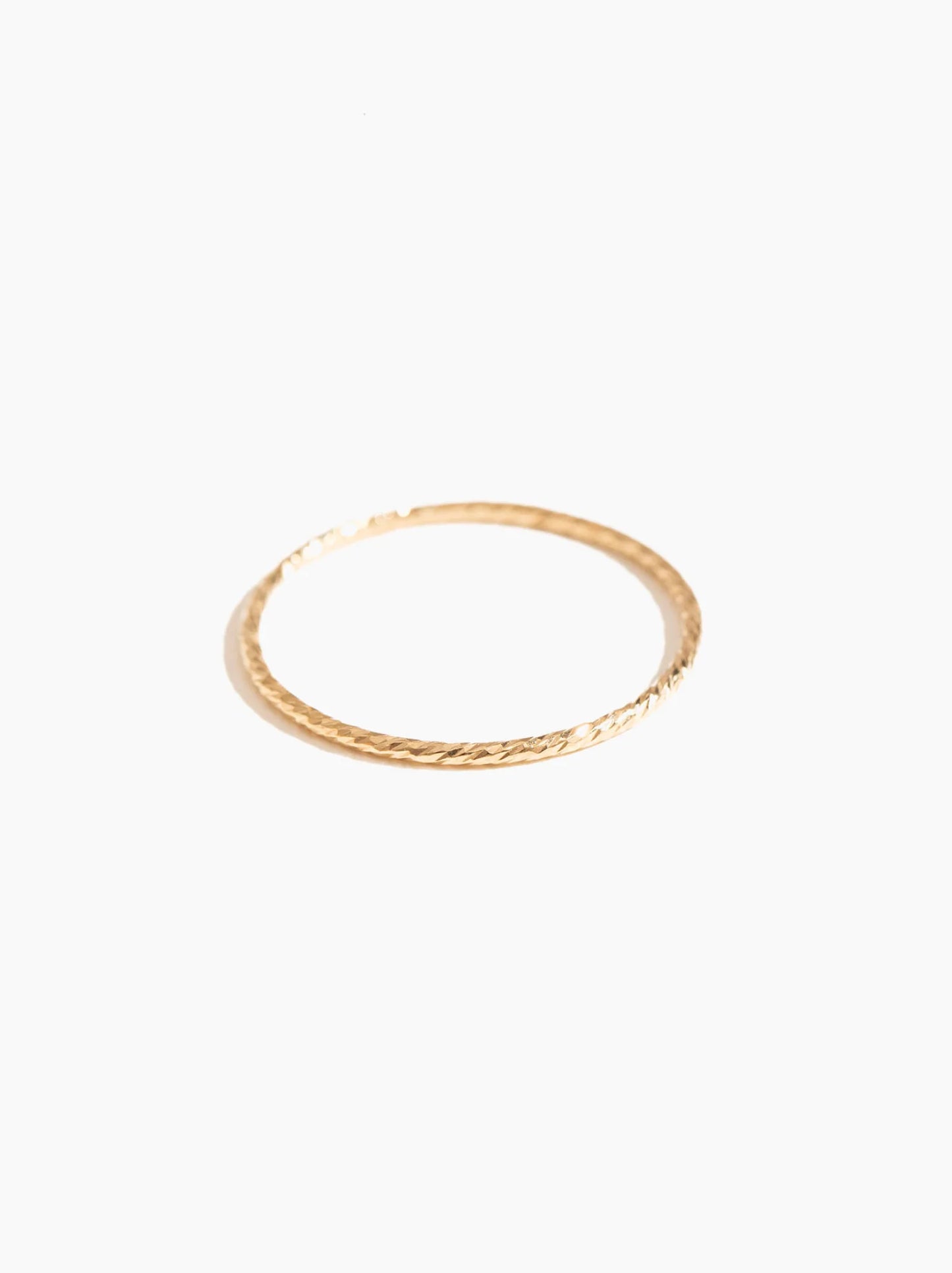 Sparkle Stacking Ring