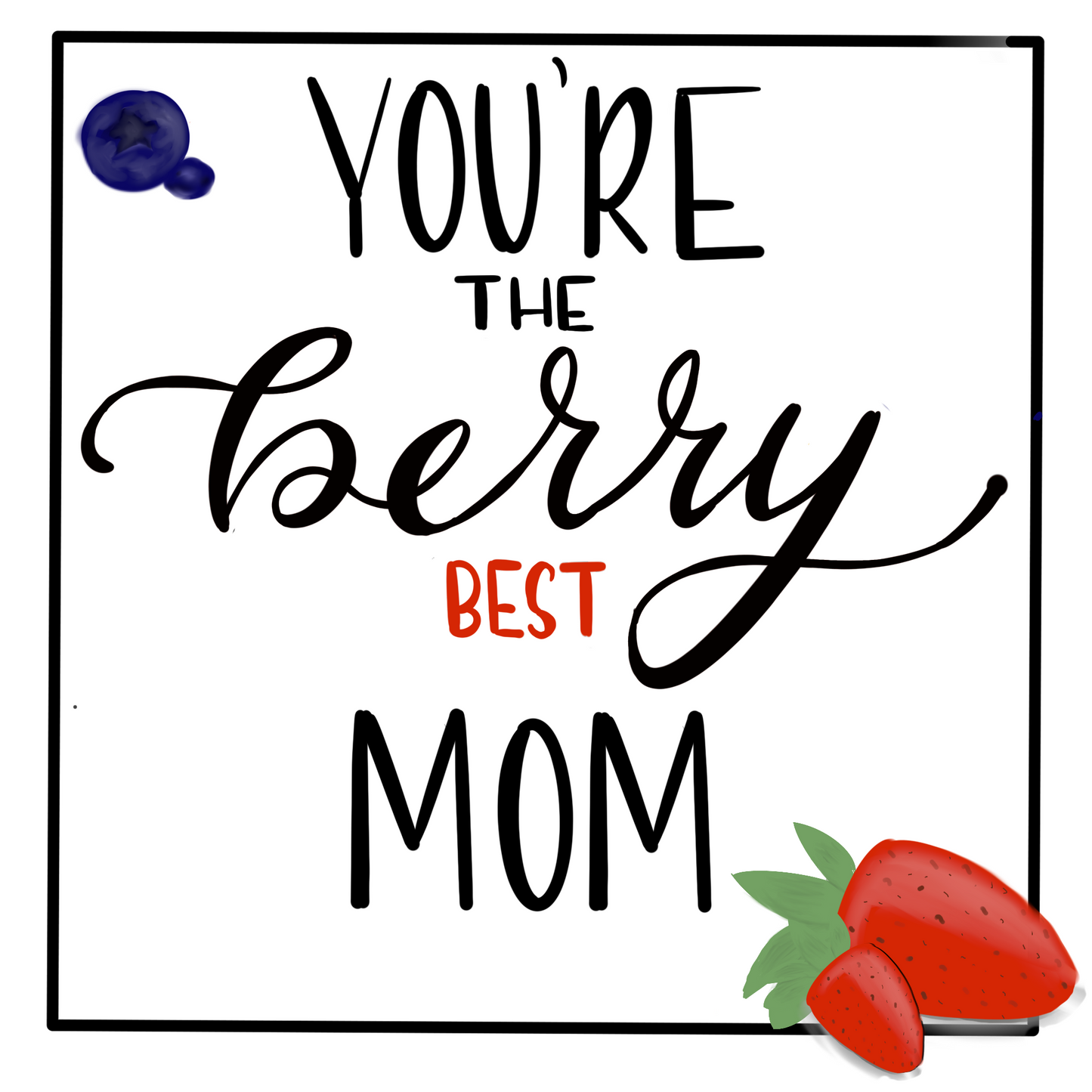 "Mother's Day" Greeting Card