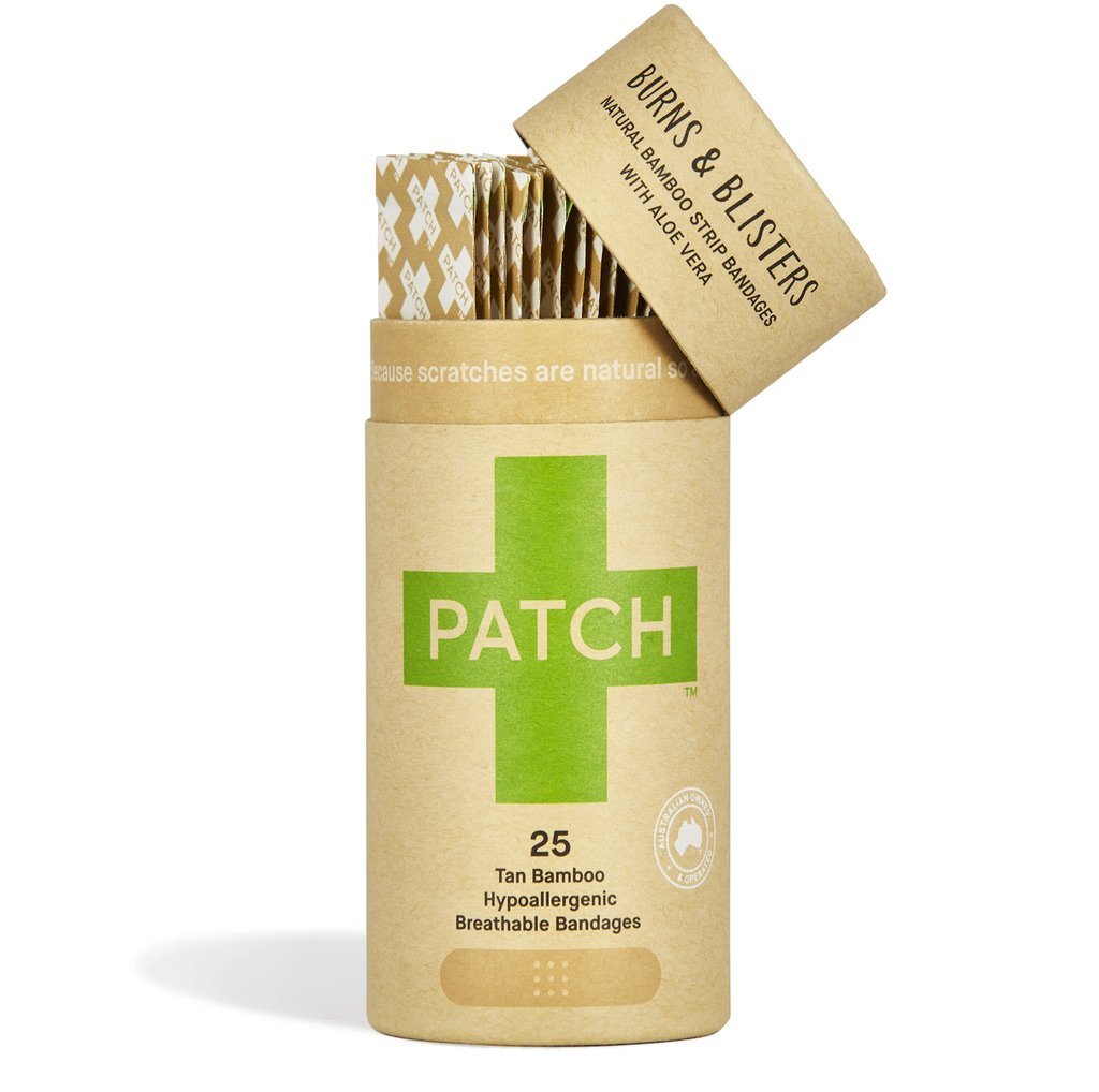 PATCH Organic Bamboo Bandages | 25ct (Multiple Colors Available)